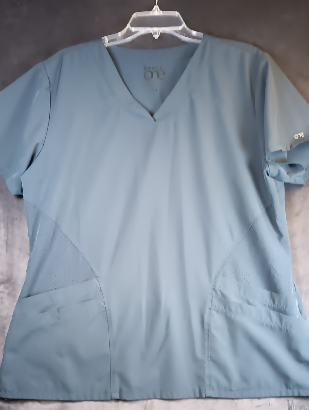 Barco Uniforms Women's V-Neck Tunic in Gray